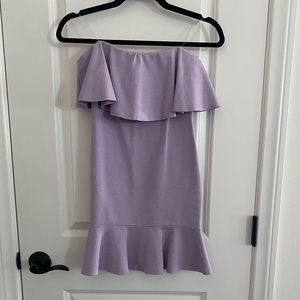 NWT Blue Blush Strapless mini dress size S